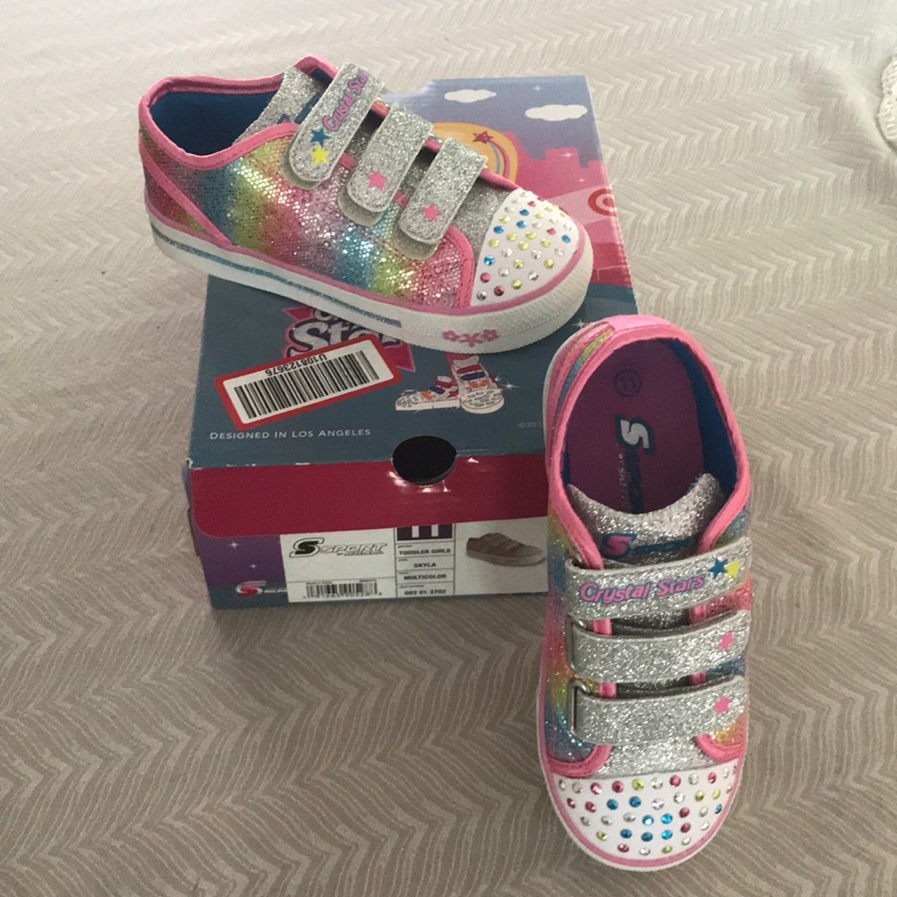 Girls Skechers
